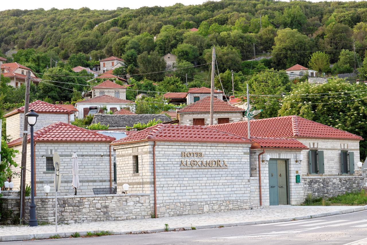 Alexandra Hotel Kalentzi Exterior photo